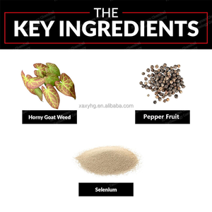 オーガニックブラックマカ根アシュワガンダ高濃度エキス男性用健康グミ100%ピュアビーガングルテンフリー免疫強化低脂肪 - Product Image 3