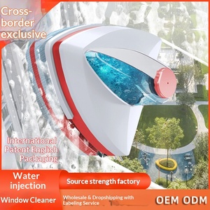 <span class=keywords><strong>Raclette</strong></span> de nettoyage de <span class=keywords><strong>vitres</strong></span> multifonctionnelle en plastique ABS, double couche, double face, magnétique, avec réservoir d'eau, <span class=keywords><strong>pour</strong></span> usage domestique et en immeubles de grande hauteur - Product Image 6