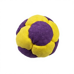 Exclusive Collection Classic 14 Panels Footbags <b>Hacky</b> <b>Sacks</b> High Quality Customized Color Size Footbags With Custom Label - Product Image 1