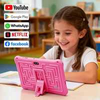 Tabletas B96 para Niños de 7 Pulgadas, Android Inteligente, Educativas, Allwinner, Wifi, Mini Laptop, Tablet PC