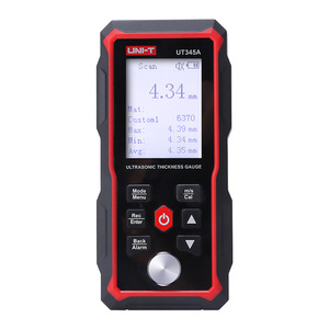 เครื่องวัดความหนาอัลตราโซนิก UNI-T UT345A รุ่นดั้งเดิม เครื่องวัดความหนาอัลตราโซนิกคุณภาพสูง มัลติมิเตอร์ - Product Image 2