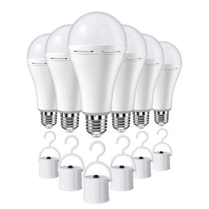 L'ampoule <span class=keywords><strong>rechargeable</strong></span> d'urgence reste allumée en cas de panne de courant 1200mAh 15W ampoules <span class=keywords><strong>LED</strong></span> E27 avec crochet d'interrupteur lumière du jour - Product Image 3