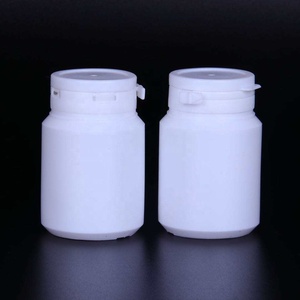 Plastic Tube Packaging chemical use plastic vial test tube with caps