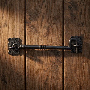 Top Quality Cast Iron Cabin Door <b>Hook</b> Strong Secure Latch <b>Hook</b> for Home Commercial and <b>Garden</b> Door Use Available At Best Price - Product Image 2