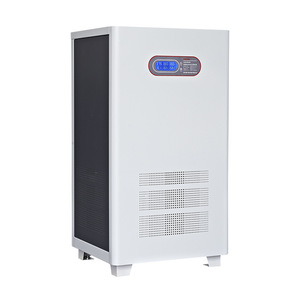 Estabilizador de Voltaje Trifásico de Alta Potencia Industrial Delixi SJW-45000W, 380V, 45KW, Generador de Voltaje Trifásico para Uso en Redes TNS - Product Image 2