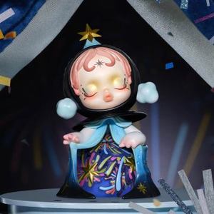 Popmart Original celebrando el momento 15 aniversario figuras caja ciega decoraciones navideñas labubu figura de juguete estatuas - Product Image 3