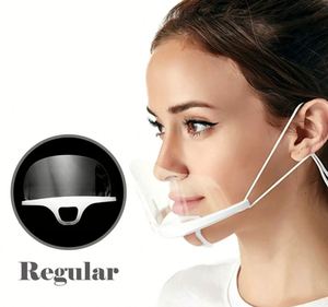 Máscara Transparente Antivaho: Cubre Nariz y Boca, Ideal para Barberías, Permite Personalizar con Logotipo Profesional - Product Image 4
