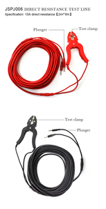 NCEL JSR912A Medidor de Resistencia de Bobinas de Transformadores de Potencia de 10 Amperios y Probador de Resistencia de Bobinado a Precios Competitivos - Product Image 6