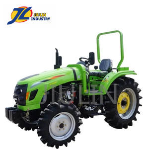 JIULIN 25hp Mini Tractores Venta caliente EURO 5 Motor Agricultura Rueda Tractor con 4WD COC Certificado de China Farm - Product Image 2