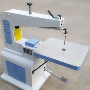 MJ442 Machine de découpe oscillante de précision pour le travail du bois, Scie à ruban, Scie à chantourner, Scie à découper sur table - Product Image 3