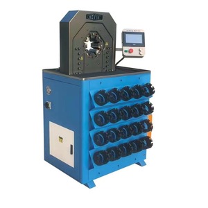 Air Suspension <b>Tooling</b> W220 Absorber <b>Crimping</b> Machine P32 Stainless Steel <b>Wire</b> Hydraulic HoseTo Crimp 2 Inch Hose - Product Image 1