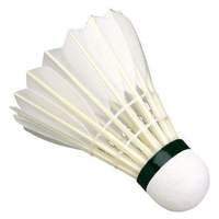 Volant de badminton professionnel de qualité OEM, niveau tournoi, hybride, en plumes d'oie, double couche sandwich, classe B