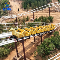 Manège familial en plein air pour parc d'attractions, équipement de construction en acier pour centre commercial et fête foraine