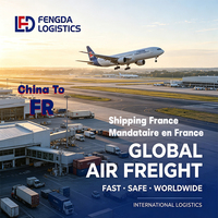 Speditionsunternehmen Luft-DDP-Fracht Export nach Frankreich Marseille Provence Flughafen Exporteur Lieferung Problemlose Zollabfertigung