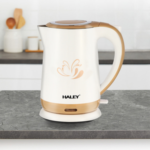Haley piccolo bollitore elettrico portatile 304 acciaio inossidabile 1500W potenza per acqua bollente in auto per uso domestico Hotel - Product Image 3