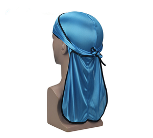 360 vagues queue extra longue et sangles larges soyeux <span class=keywords><strong>Durag</strong></span> vente en gros <span class=keywords><strong>pas</strong></span> <span class=keywords><strong>cher</strong></span> <span class=keywords><strong>Durag</strong></span> - Product Image 5