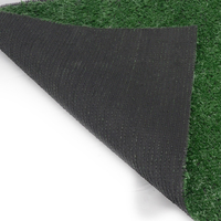 Gazon Artificiel Commercial Paysager 15mm PP Souple pour Espaces Extérieurs de Resorts de Luxe, Durable, Haute Drainage, Pelouse Synthétique