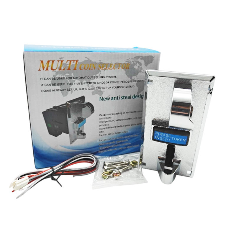 Aceptador de monedas 916