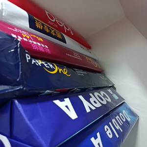 Precio DE FÁBRICA DE China 104 <span class=keywords><strong>106</strong></span> Blancura 100% Papel offset de pulpa de madera 70GSM 75GSM 80GSM A4 Papel de copia en la tienda - Product Image 3