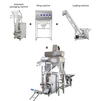 Machine d'emballage automatique verticale multifonction pour chips, remplissage de snacks, poudre de chili