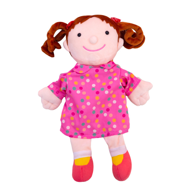 Биологическая кукла на палец, плюшевые игрушки, детские куклы, Расскажите историю, реквизит, куклы на палец, войлок