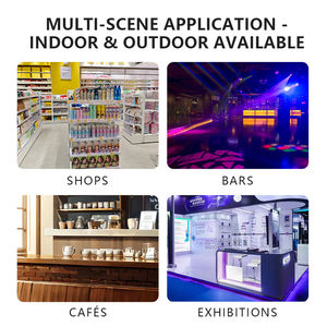 Letreros Publicitarios con Letras RGB Personalizadas, Letras de Canal LED, Letrero Acrílico 3D con Iluminación Frontal LED, Letrero LED - Product Image 5