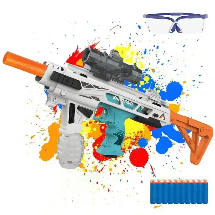 Toyhome Whosale di alta qualità manuale automatico Oem palla palla giocattolo pistola pistola a buon mercato e realistico giocattolo pistole per bambini adulti