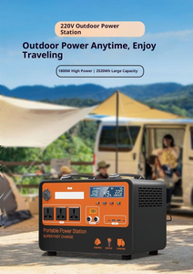 Estación de Energía Portátil de 1500W-1800W Directo de Fábrica, 1560Wh-2520Wh con Triple Entrada Solar para RV, Camping y Emergencias - Product Image 3