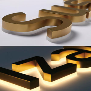 Daco Sign's Free Design 10% Oferta <span class=keywords><strong>de</strong></span> <span class=keywords><strong>hoy</strong></span> Logotipo acrílico 3D Letra LED retroiluminada para publicidad <span class=keywords><strong>de</strong></span> floristería Letras iluminadas - Product Image 1