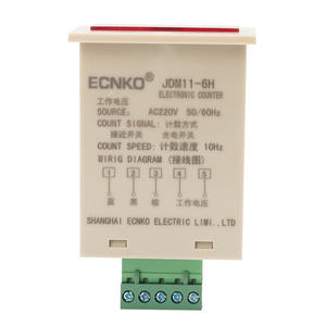 Fournisseur direct d'usine JDM11-6H Compteur électronique Affichage numérique Mémoire en cas de panne de courant Accumulateur électromagnétique pour l'industrie - Product Image 1