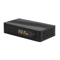 Receptor de TV Digital TDT, Decodificador de 1080P, DVB-T2, stb, t2