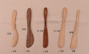 Nhà Máy Cung Cấp Trực Tiếp Bánh Mì Và Bơ Thìa Bằng Gỗ Phương Tây Dao Beauty Salon Mặt Nạ Thìa - Product Image 2