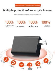 <span class=keywords><strong>Cargador</strong></span> de nitruro de Galio de 65W de fábrica, enchufe de EE. UU., Compatibilidad de protocolo <span class=keywords><strong>completo</strong></span> para Samsung, Apple, Huawei, fuente de alimentación - Product Image 4