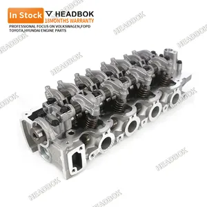 HEADBOK High quality Motor Parts G4EK Engine Cylinder Head CVVT 1.4L For Hyundai Getz Accent Kia Rio