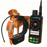 Ceinture de dressage pour chien K9 avec support intégré pour GPS, bouton SOS d'urgence, ODM
