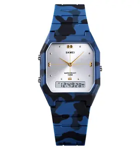 Хит продаж skmei цепные часы jam tangan Спортивные Цифровые Аналоговые ударопрочные часы мужские наручные часы skmei reloj 1604