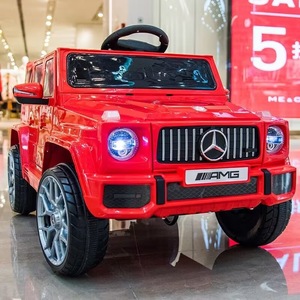 Voiture électrique télécommandée <span class=keywords><strong>Mercedes</strong></span> pour enfants, 4x4, roues souples, tout-terrain, portes ouvrantes, conduite autonome - Product Image 6