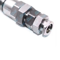 Commande de pompe hydraulique 2420-1225 2420-1257 soupape de sécurité principale de décharge de décharge de sortie de point de pression pour pelle DH220-5 HD820