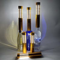 Fournisseur d'usine : Éclairages LED pour bouteilles, rechargables, pour service de champagne, lumières LED stroboscopiques pour boîtes de nuit et bars