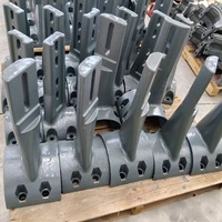 Accessoires pour bétonnière : Bras mélangeur, Pièces résistantes à l'usure, Accessoires pour mélangeur de centrale à béton, Grattoir
