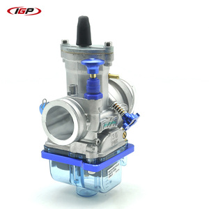 <span class=keywords><strong>Carburador</strong></span> de motocicleta Pwk de aleaciones de aluminio de Color plateado de Venta caliente <span class=keywords><strong>30Mm</strong></span> para <span class=keywords><strong>Keihin</strong></span> Honda Yamaha - Product Image 1
