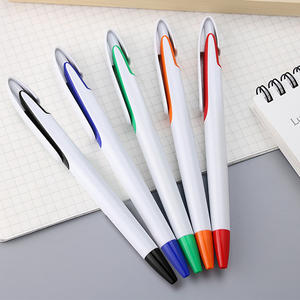 Hochwertiger Kugelschreiber mit individuellem Logo per UV-Druck für die Sublimation aus langlebigem Kunststoff - Product Image 1