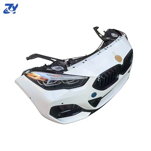 Kit Carrozzeria Usato di Alta Qualità, Paraurti Anteriore Completo con Griglia, Ventola Radiatore, Sensori di Parcheggio e Fari per <span class=keywords><strong>BMW</strong></span> Serie 2 <span class=keywords><strong>F44</strong></span> - Product Image 3