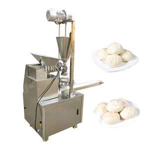Petit-Déjeuner chinois Légumes Baozi Fabricant/Viande Pain Farci à la vapeur Faisant La Machine/Momo Baozi Machine de Remplissage - Product Image 5