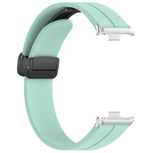 Per <span class=keywords><strong>Xiaomi</strong></span> Smart Band 8 9 <span class=keywords><strong>PRo</strong></span> orologio di ricambio cinturino con chiusura magnetica in Silicone Soft <span class=keywords><strong>Watch</strong></span> cinturino per orologio <span class=keywords><strong>Redmi</strong></span> 4 5 - Product Image 6