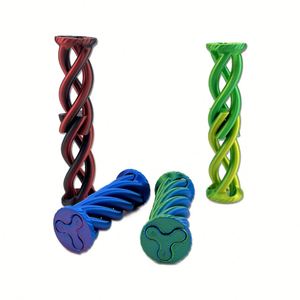 Elite Choice Top Sleek Polymeric Finish Elegant Helical Curve Emotional <strong>Balance</strong> Tool Vortex Illusion Toy for ADHD Autism Adults - Product Image 1