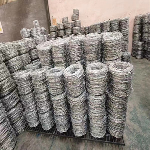 Fábrica Vende Todo Tipo de Alambre de Púas Galvanizado en Caliente de Alta Resistencia a la Corrosión - Product Image 4