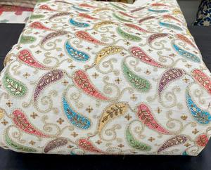 Petit tissu 100% coton imprimé floral pour textile tissu fait main - Product Image 1