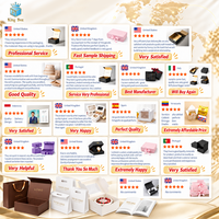 Boîte cadeau magnétique de luxe professionnelle, fabrication OEM directe d'usine, taille personnalisée, boîte en carton pliable pour l'emballage de produits de marques mondiales