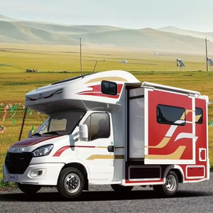 New Economy RV All-Road Caravan Camper Motorhome Voyage à deux lits sur le chemin pour les voitures - Product Image 2